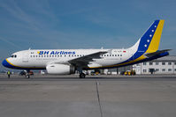 TC-JLR @ LOWW - BH Airlines Airbus 319 - by Dietmar Schreiber - VAP