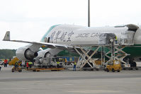 B-2441 @ LOWW - Jade Cargo Boeing 747-400 - by Dietmar Schreiber - VAP
