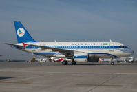 4K-AZ05 @ LOWW - Azerbaijan Airlines Airbus 319 - by Dietmar Schreiber - VAP