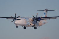 EI-REM @ EGCC - Aer Arann - by Chris Hall