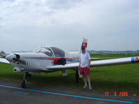 HB-DCE @ LSPV - Wonderful IFR traveling machine - by Unknown