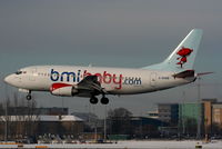 G-BVKB @ EGCC - BMI Baby - by Chris Hall