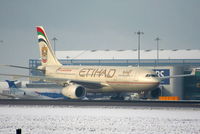 A6-EYI @ EGCC - Etihad Airways - by Chris Hall