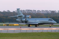 I-FFRR @ VIE - Eurofly Service Dassault Falcon 7X - by Thomas Ramgraber-VAP