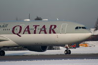 A7-AEF @ EGCC - Qatar Airways - by Chris Hall