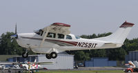 N2591T @ KOSH - EAA AIRVENTURE 2010 - by Todd Royer