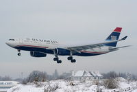 N283AY @ EGCC - US Airways - by Chris Hall