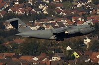 04-4133 @ ETAR - on final RW08, Ramstein village in the background