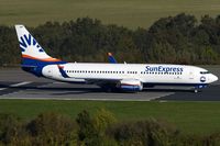 TC-SNP @ EDDR - departure via RW09 - by Friedrich Becker