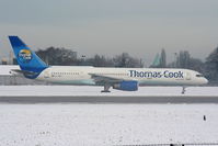 G-JMCF @ EGCC - Thomas Cook Airlines - by Chris Hall