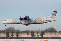 EI-REM @ EGCC - Aer Arann - by Chris Hall