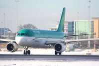 EI-DES @ EGCC - Aer Lingus - by Chris Hall