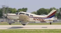 N2490M @ KOSH - EAA AIRVENTURE 2010 - by Todd Royer