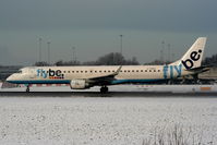 G-FBEK @ EGCC - flybe - by Chris Hall