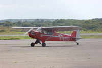 G-BZHU @ EGFH - Visiting aircraft. - by Roger Winser