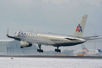 N174AA @ EGCC - American Airlines - by Chris Hall