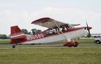N9658S @ KOSH - EAA AIRVENTURE 2010 - by Todd Royer