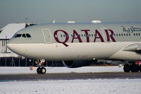 A7-AEF @ EGCC - Qatar Airways - by Chris Hall