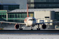 G-EZAH @ EGCC - easyJet - by Chris Hall