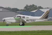 N47551 @ KOSH - EAA AIRVENTURE 2010 - by Todd Royer