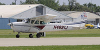 N4891J @ KOSH - EAA AIRVNETURE 2010 - by Todd Royer