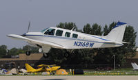 N3168W @ KOSH - EAA AIRVENTURE 2010 - by Todd Royer