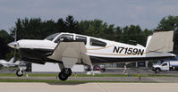 N7159N @ KOSH - EAA AIRVENTURE 2010 - by Todd Royer