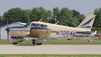 N7254W @ KOSH - EAA AIRVENTURE 2010 - by Todd Royer