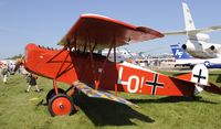 N18852 @ KOSH - EAA AIRVENTURE 2010 - by Todd Royer