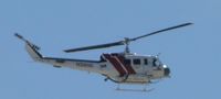 N306SB @ ONT - Flying southwest approximately 1 1/2 mile south of Ontario before turning south and heading out - by Helicopterfriend
