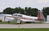 N5280J @ KOSH - EAA AIRVENTURE 2010