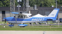 N46287 @ KOSH - EAA AIRVENTURE 2010 - by Todd Royer
