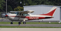 N5244N @ KOSH - EAA AIRVENTURE 2010 - by Todd Royer