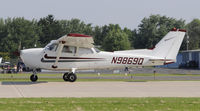 N9869Q @ KOSH - EAA AIRVENTURE 2010 - by Todd Royer