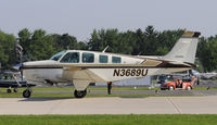 N3689U @ KOSH - EAA AIRVENTURE 2010 - by Todd Royer