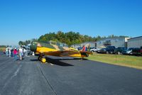 N99CV @ KFFC - MK IV at the Great Georgia Airshow - by Connor Shepard