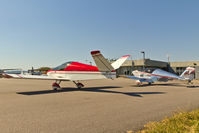 N38YX @ HKY - Beautiful day to fly to the museum at Hickory! - by Bradley Bormuth