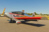 N35SX @ HKY - Beautiful day to fly to the museum at Hickory!