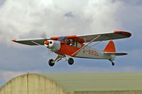 G-BBOL @ EGBP - Piper PA-18-150 Super Cub [18-7561] Kemble~G 18/08/2006 - by Ray Barber