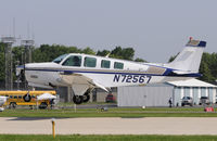 N72567 @ KOSH - EAA AIRVENTURE 2010 - by Todd Royer