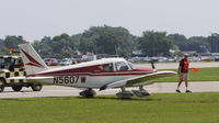 N5607W @ KOSH - EAA AIRVENTURE 2010 - by Todd Royer