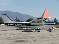 N4982E @ CCB - Parked north of Maniac Mike's cafe - by Helicopterfriend