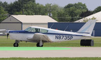 N8735P @ KOSH - EAA AIRVENTURE 2010