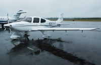 N567AT @ KDAN - 2006 Cirrus SR22 in Danville Va.. - by Richard T Davis