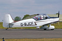 G-BJCF @ EGBP - Scintex CP.1310C-3 Super Emeraude [936] Kemble~G 19/08/2006 - by Ray Barber