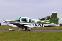 G-BPIZ @ EGBP - Grumman American AA-5B Tiger [AA5B-1154] Kemble~G 20/08/2006 - by Ray Barber