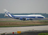 VP-BIC @ EDDF - Taxiing to the Cargo area... - by Shunn311