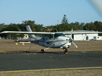 VH-EKW @ YBRK - VH-EKW @ YBRK Cessna 210K c/n: 21059345 1st reg au : 30 Mar 1971 - by Anton von Sierakowski