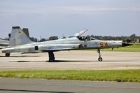 74-1554 @ EGVJ - taxying to the active at RAF Bentwaters