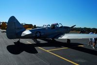 N5215Z @ KFFC - PT-19 at the Great Georgia Airshow - by Connor Shepard